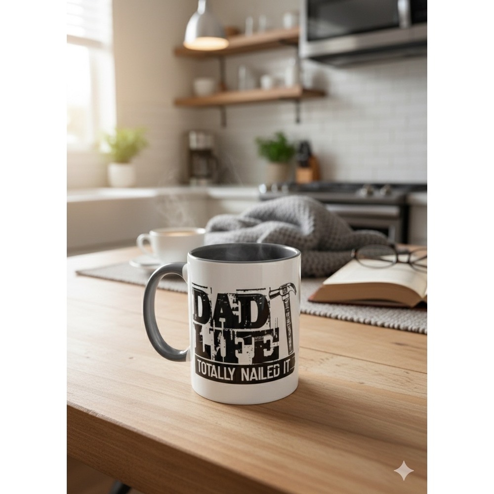Dad Life: Totally Nailed It Mug